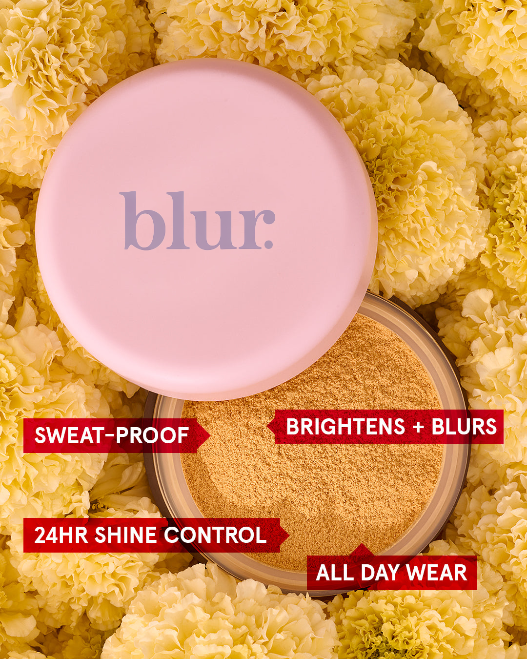 Ultimate Blurring Setting Powder Full-Sized