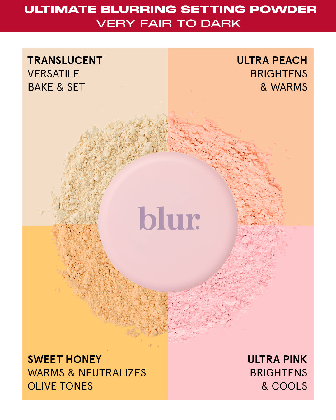 Ultimate Blurring Setting Powder Full-Sized