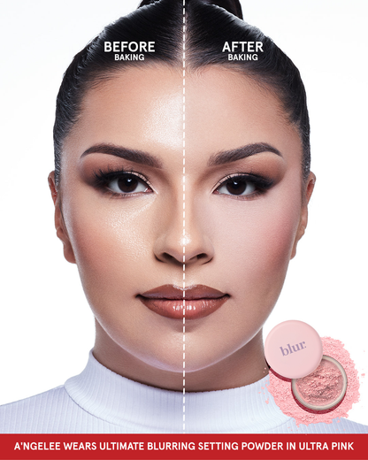 Ultimate Blurring Setting Powder Full-Sized